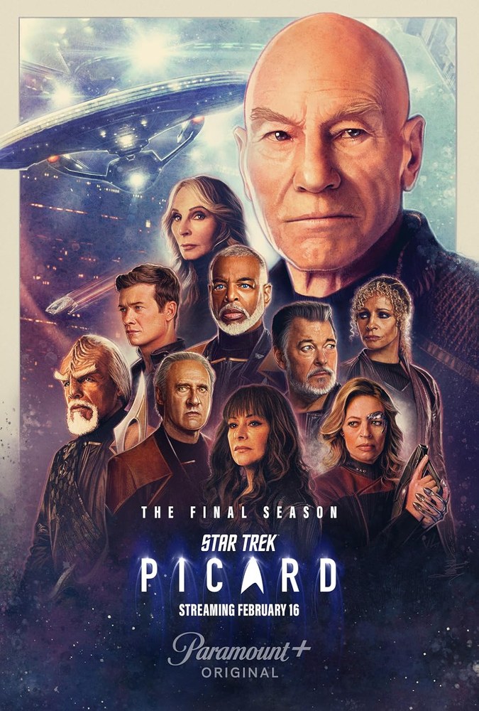 Poster for Star Trek: Picard